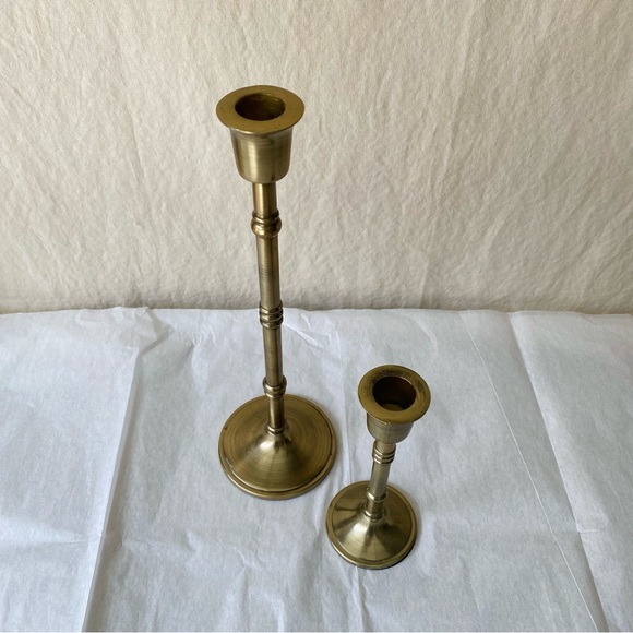 Threshold Taper Candle Holders - Picture 2 of 4